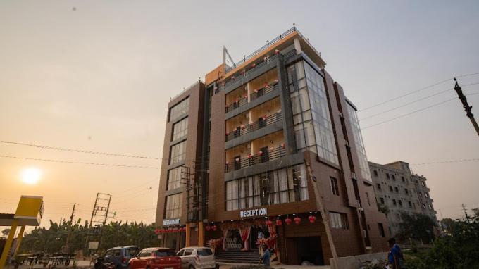 N B Sonar Bangla Hotel Kalyani Exterior photo